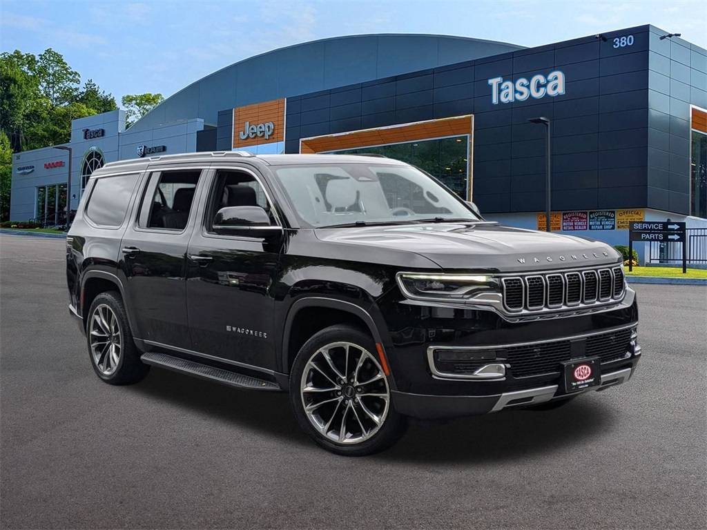 2022 Jeep Wagoneer Series II — SUV — 39,797 mi — Elmsford, NY