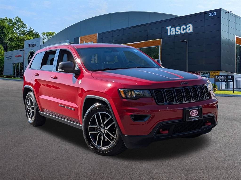 2018 Jeep Grand Cherokee Trailhawk — SUV — 39,943 mi — Elmsford, NY