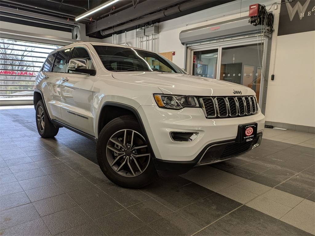 2022 Jeep Grand Cherokee WK Limited — SUV — 12,968 mi — Elmsford, NY