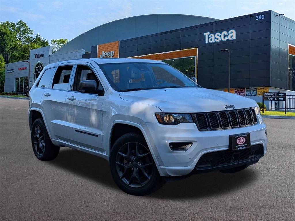 2021 Jeep Grand Cherokee WK 80th Anniversary — SUV — 14,223 mi — Elmsford, NY