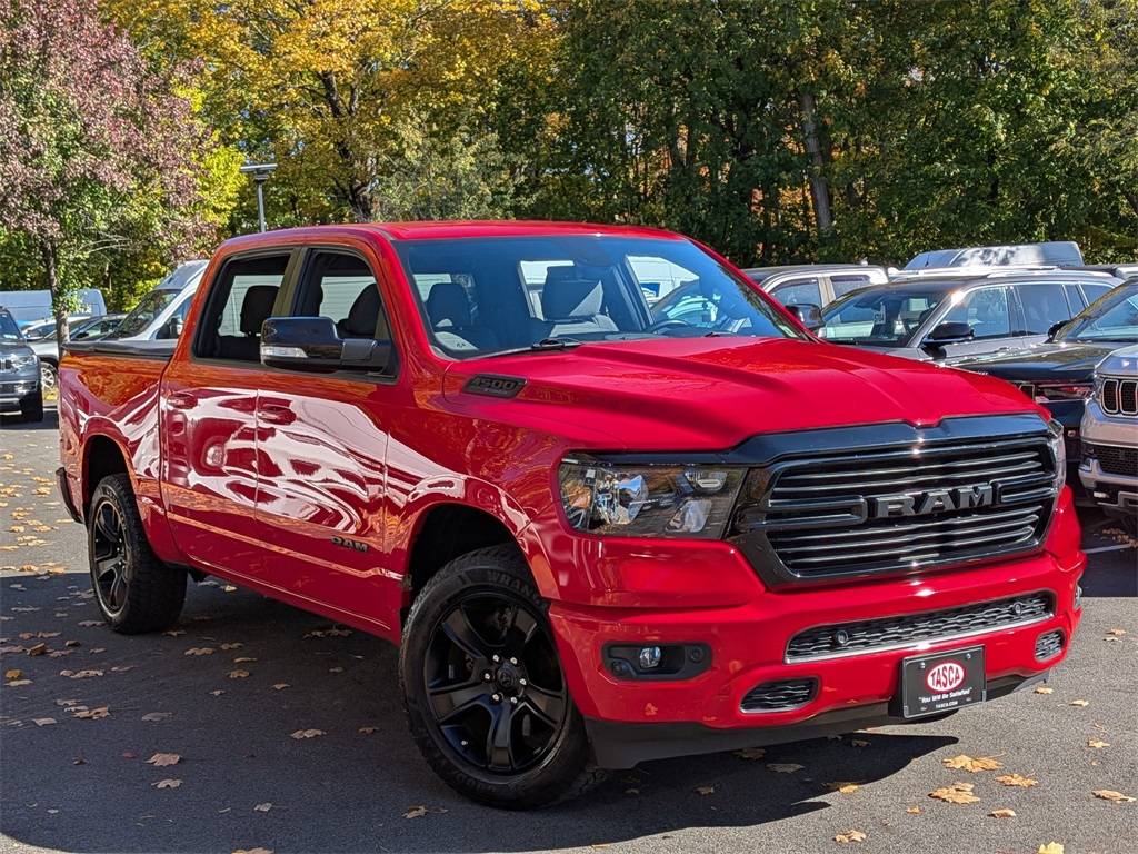 2021 Ram 1500 Big Horn — Pickup Truck — 77,124 mi — Elmsford, NY