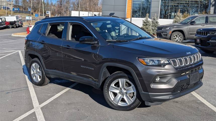 2022 Jeep Compass Latitude — SUV — 24,967 mi — Elmsford, NY
