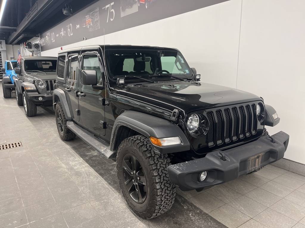 2021 Jeep Wrangler Sport Altitude — SUV — 22,541 mi — Elmsford, NY