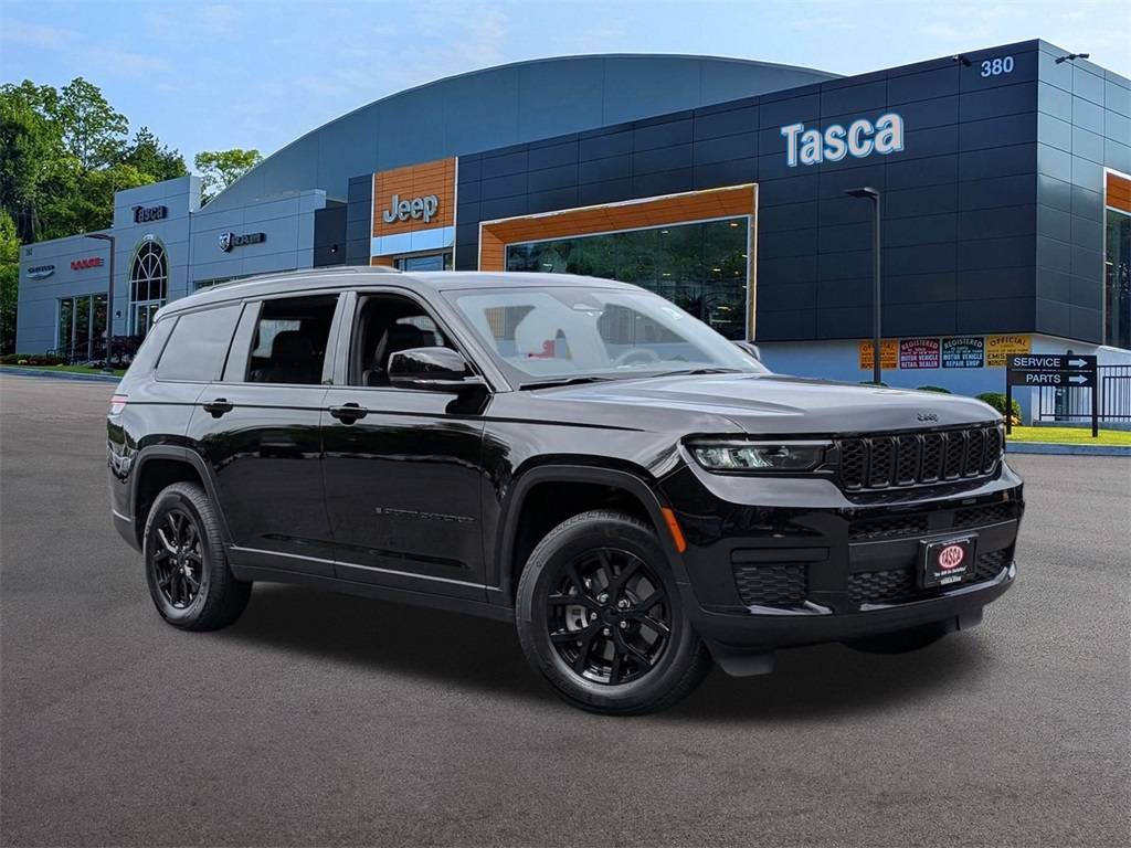 2025 Jeep Grand Cherokee Altitude X — SUV — 2,626 mi — Elmsford, NY