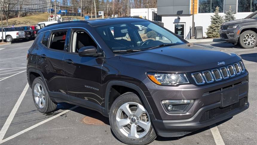 2021 Jeep Compass Latitude — SUV — 37,855 mi — Elmsford, NY