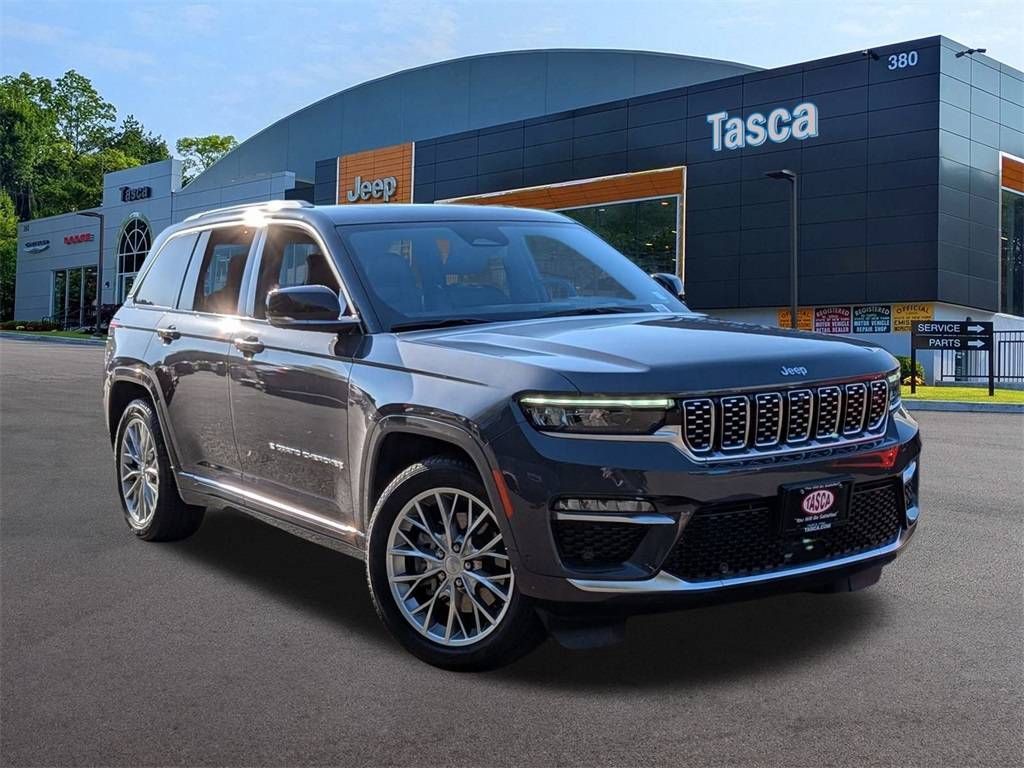 2023 Jeep Grand Cherokee Summit 4xe — SUV — 8,643 mi — Elmsford, NY