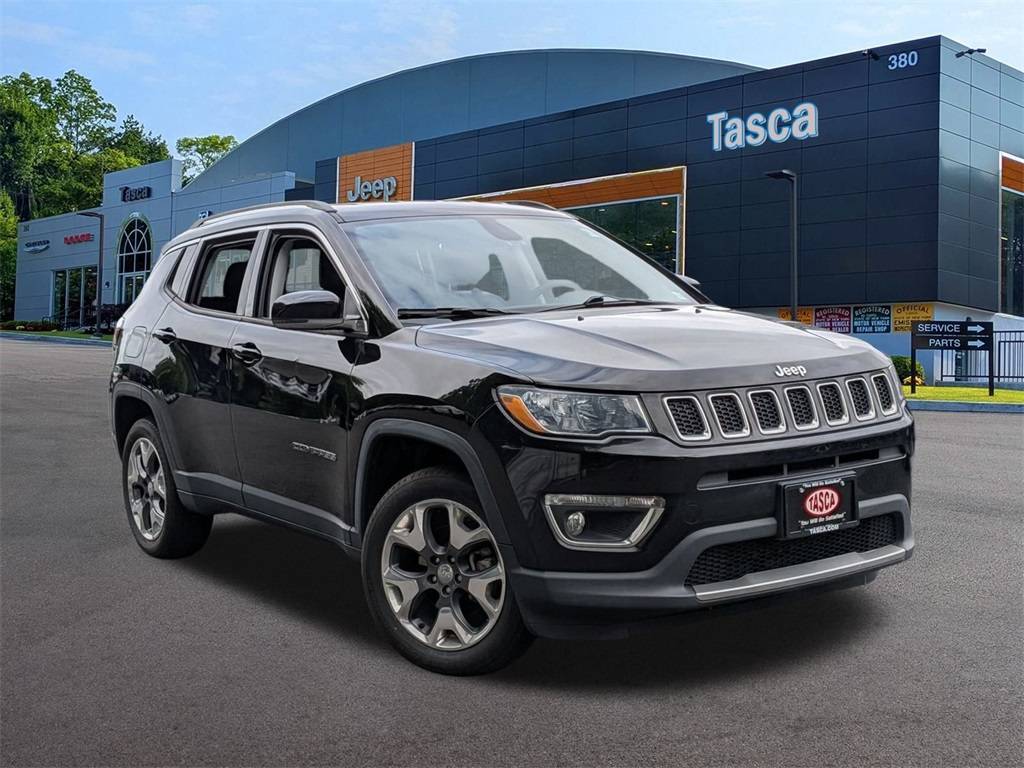2020 Jeep Compass Limited — SUV — 29,957 mi — Elmsford, NY