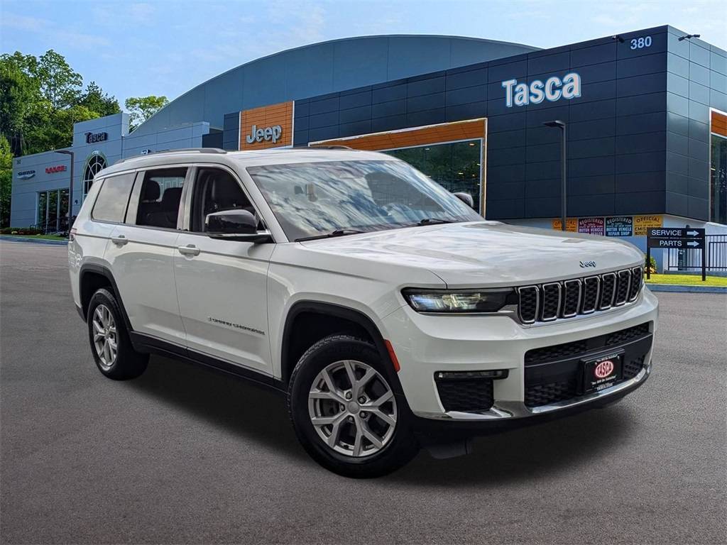 2021 Jeep Grand Cherokee Limited — SUV — 52,077 mi — Elmsford, NY