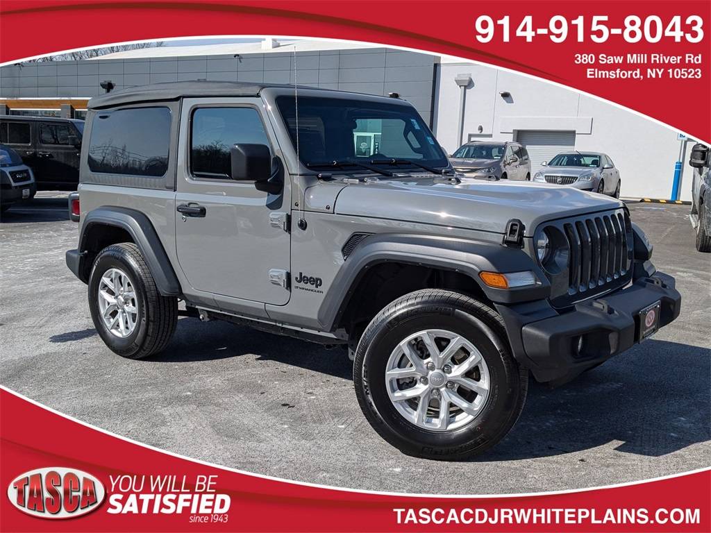 2023 Jeep Wrangler Sport S — SUV — 10,590 mi — Elmsford, NY