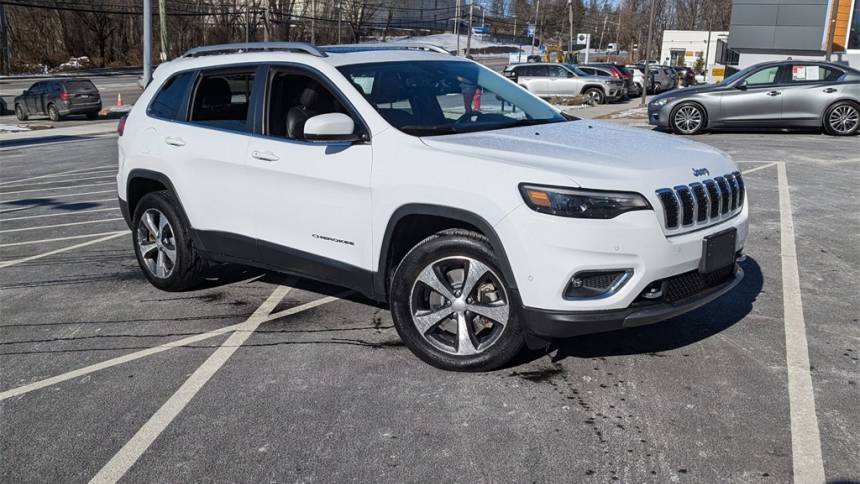 2021 Jeep Cherokee Limited — SUV — 21,431 mi — Elmsford, NY