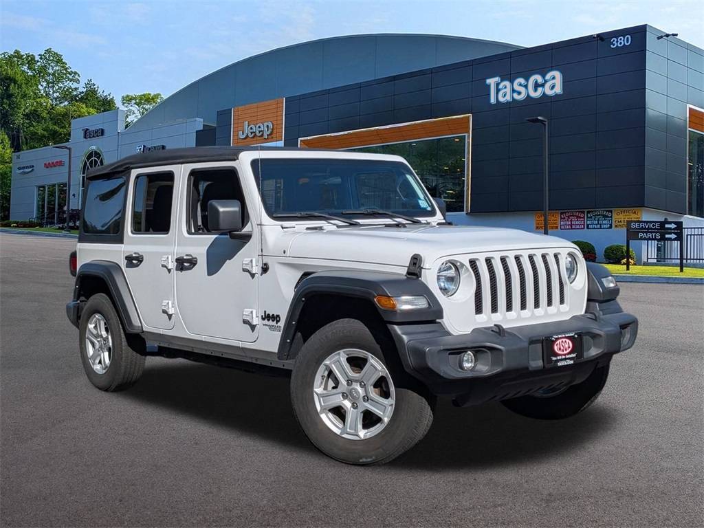 2021 Jeep Wrangler Sport S — SUV — 32,392 mi — Elmsford, NY