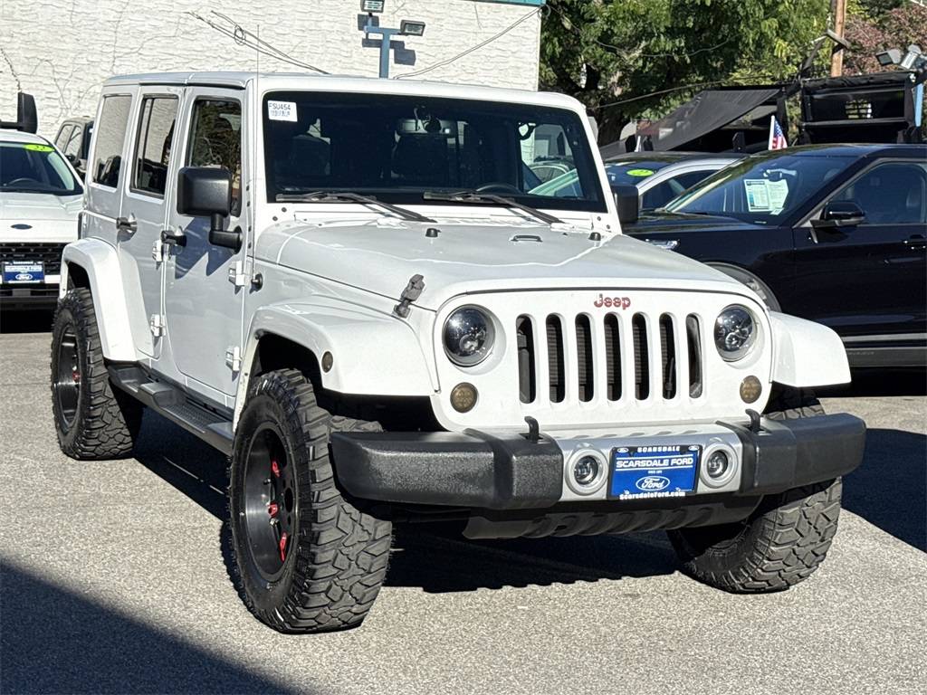 2015 Jeep Wrangler Sahara — SUV — 96,874 mi — Elmsford, NY