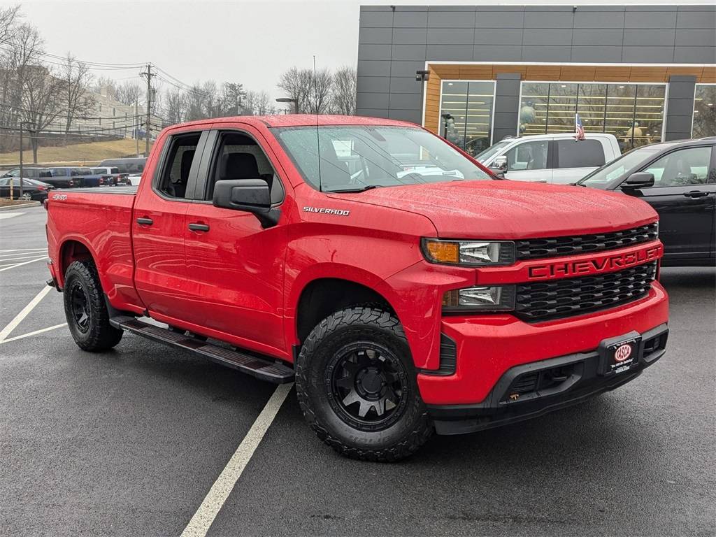 2019 Chevrolet Silverado 1500 Custom — Pickup Truck — 117,000 mi — Elmsford, NY