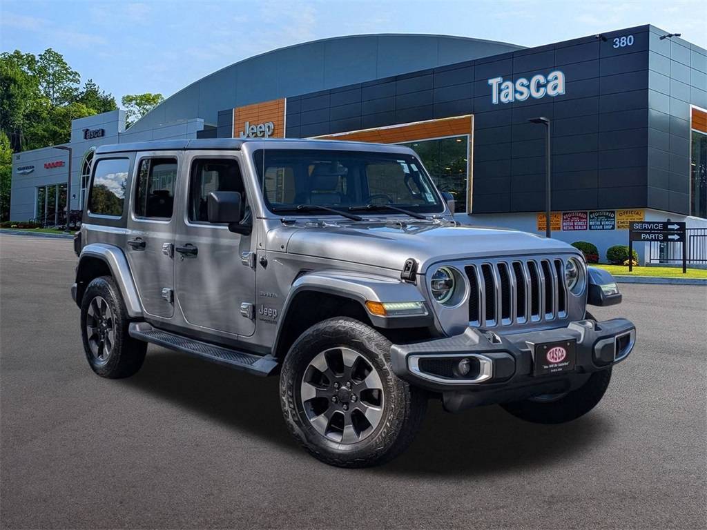2018 Jeep Wrangler Sahara — SUV — 78,438 mi — Elmsford, NY