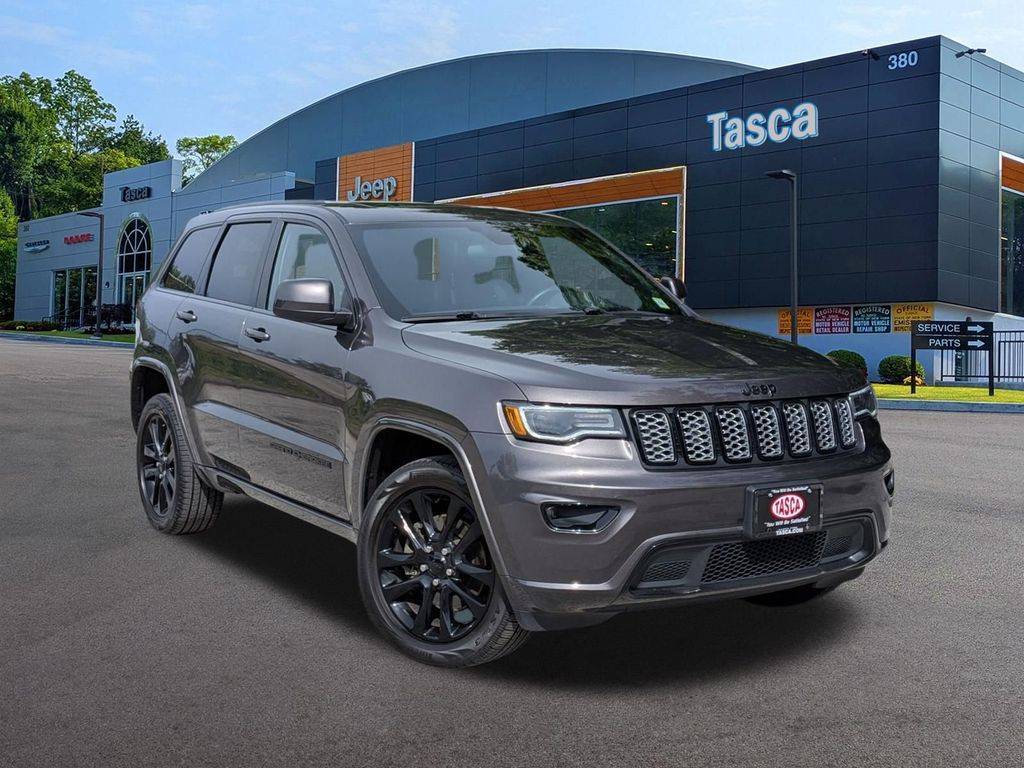 2021 Jeep Grand Cherokee WK Laredo X