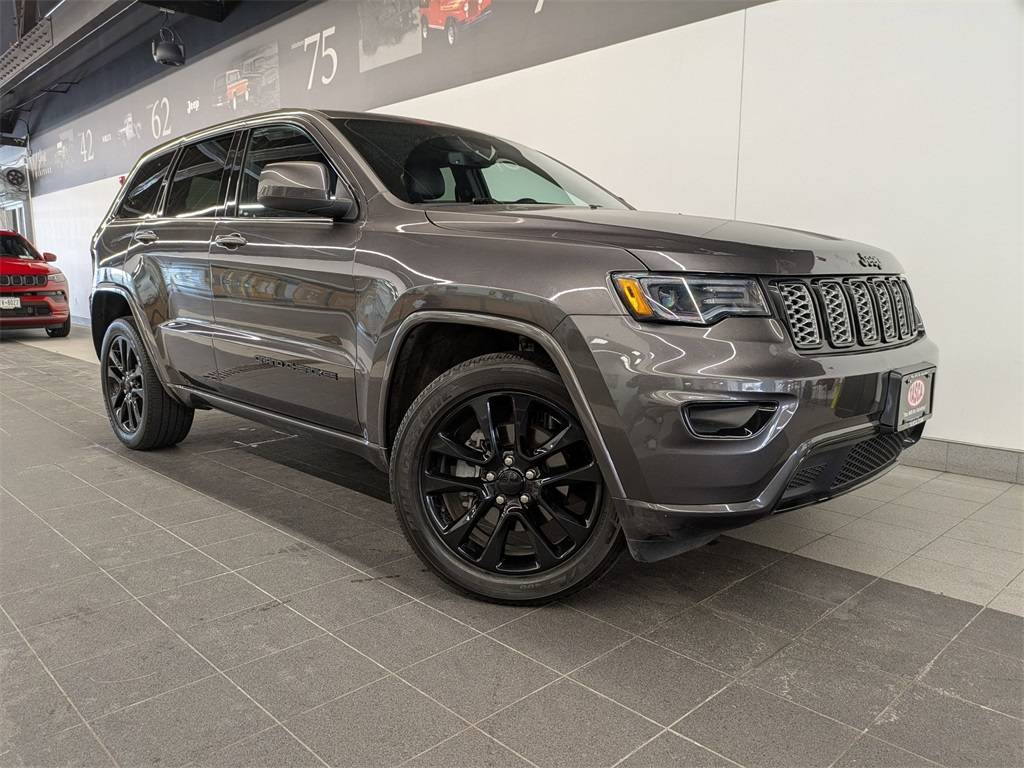 2020 Jeep Grand Cherokee Altitude — SUV — 37,452 mi — Elmsford, NY