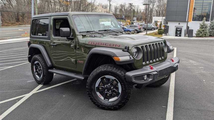 2022 Jeep Wrangler Rubicon — SUV — 43,997 mi — Elmsford, NY