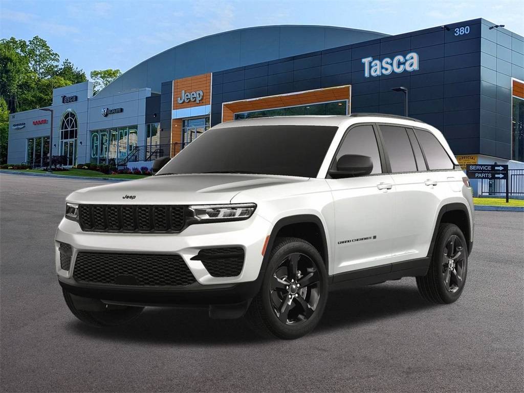 2025 Jeep Grand Cherokee Altitude X — SUV — 1,438 mi — Elmsford, NY