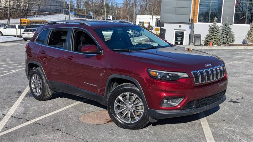2019 Jeep Cherokee Latitude Plus — SUV — 46,629 mi — Elmsford, NY
