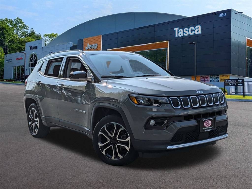 2022 Jeep Compass Limited — SUV — 24,945 mi — Elmsford, NY