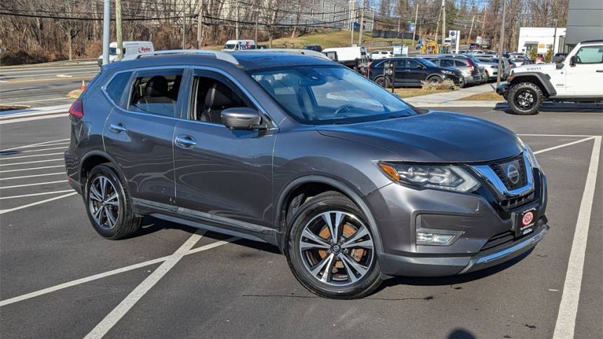 2017 Nissan Rogue SL — SUV — 87,248 mi — Elmsford, NY