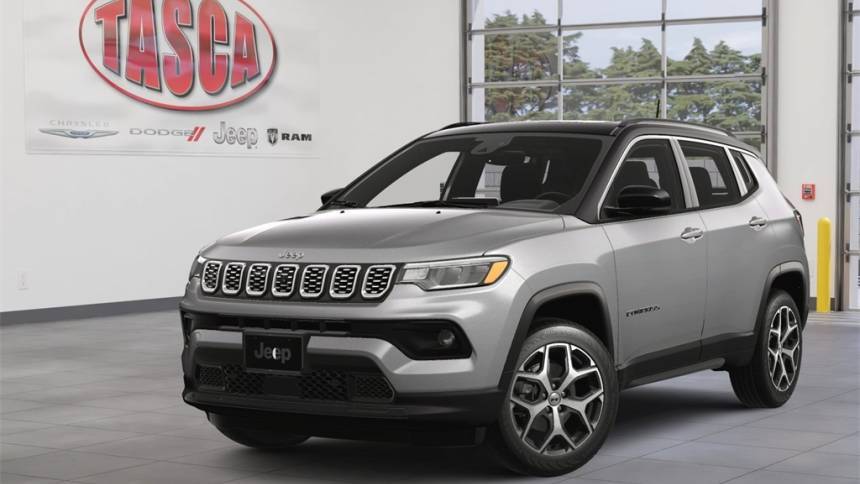 2025 Jeep Compass Limited — SUV — 8,632 mi — Elmsford, NY