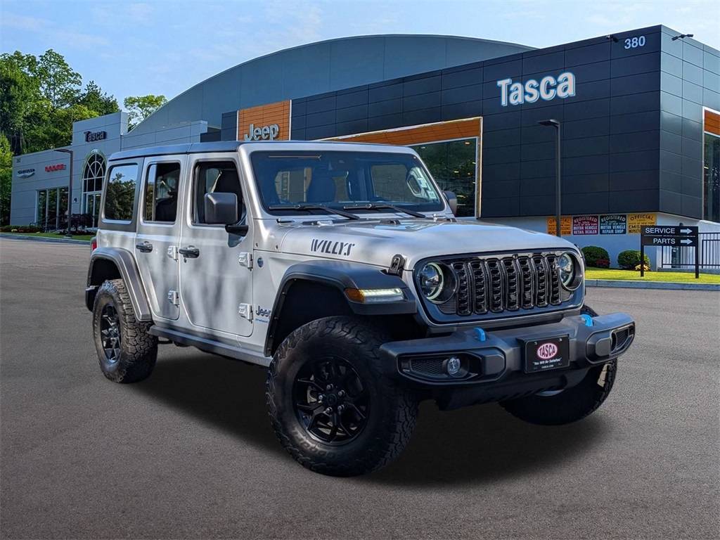 2024 Jeep Wrangler Willys — SUV — 24,235 mi — Elmsford, NY