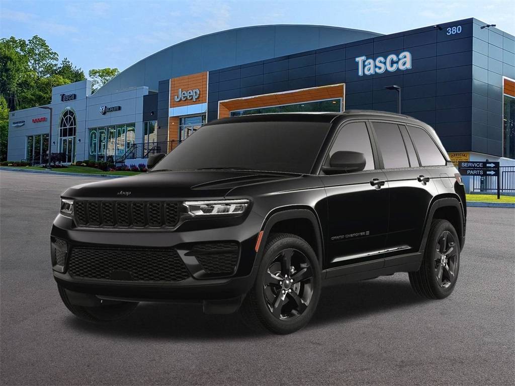 2025 Jeep Grand Cherokee Altitude X — SUV — 84 mi — Elmsford, NY