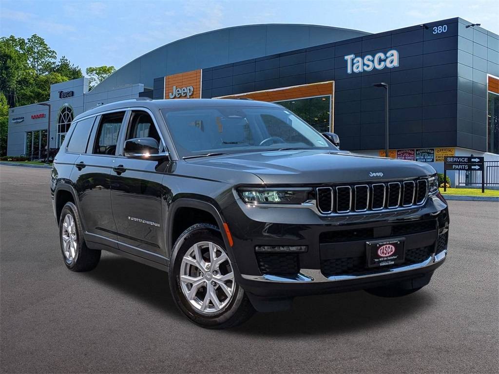 2022 Jeep Grand Cherokee Limited — SUV — 27,463 mi — Elmsford, NY