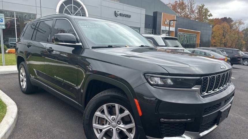 2022 Jeep Grand Cherokee Limited — SUV — 37,275 mi — Elmsford, NY