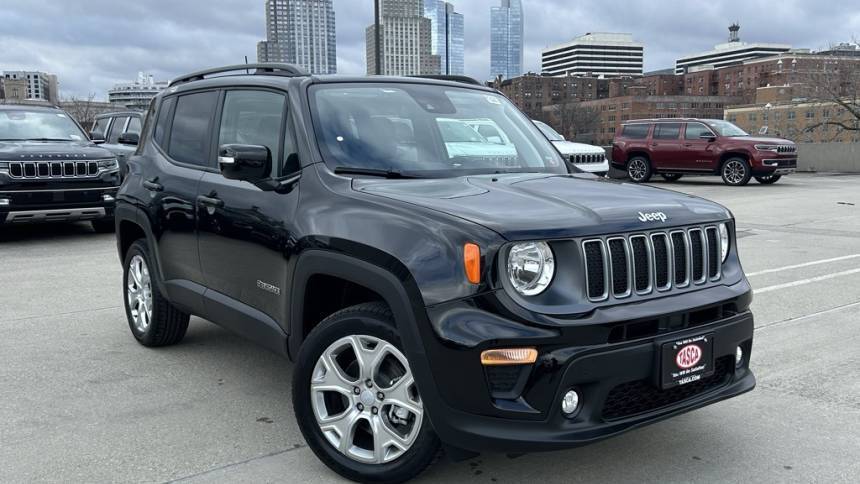2023 Jeep Renegade Latitude — SUV — 7,828 mi — Elmsford, NY