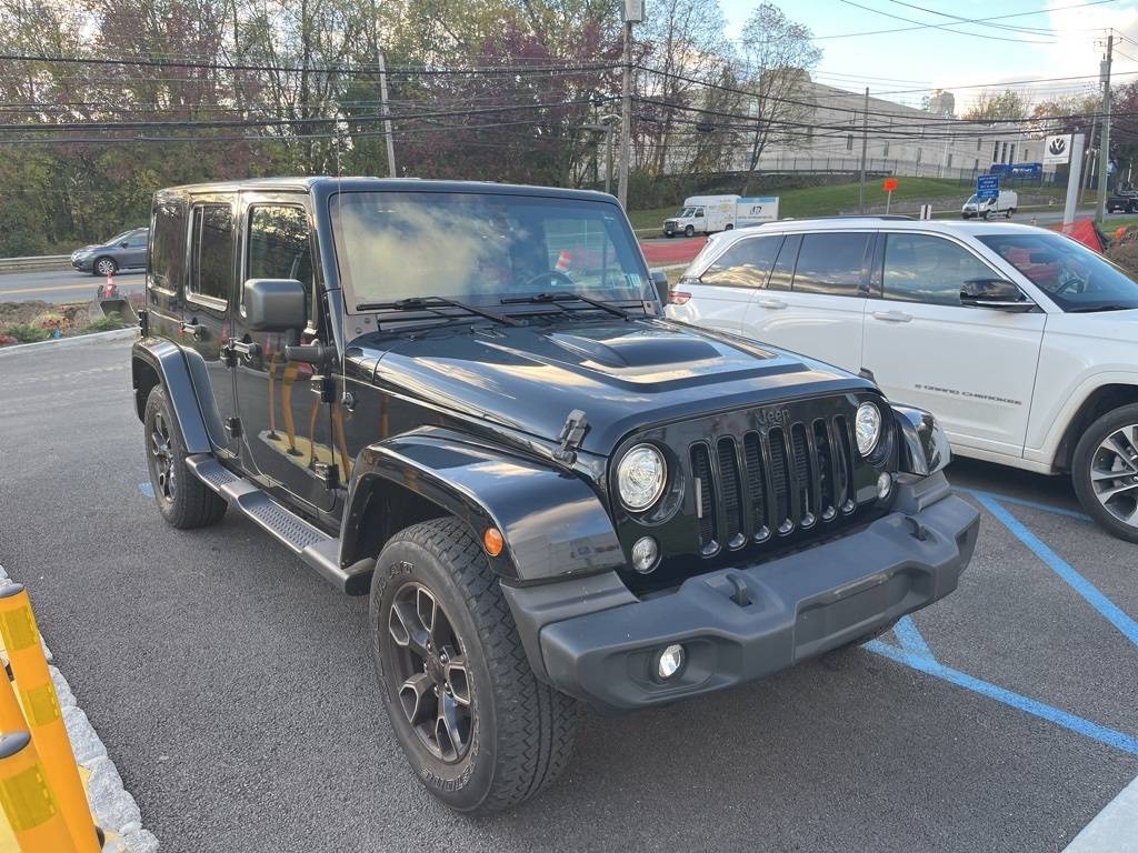 2018 Jeep Wrangler Altitude — SUV — 54,480 mi — Elmsford, NY