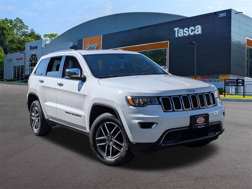 2021 Jeep Grand Cherokee WK Limited — SUV — 36,832 mi — Elmsford, NY