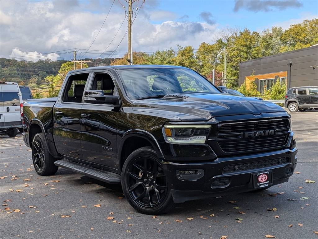 2022 Ram 1500 Laramie — Pickup Truck — 41,876 mi — Elmsford, NY
