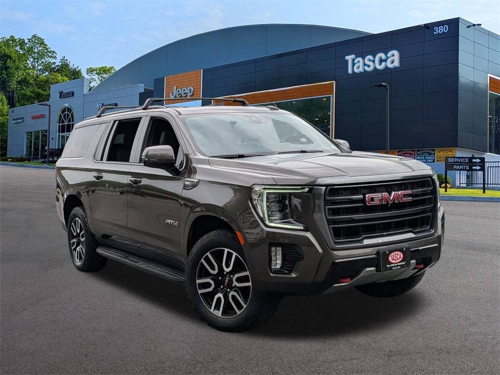 2021 GMC Yukon AT4 — SUV — 59,591 mi — Elmsford, NY