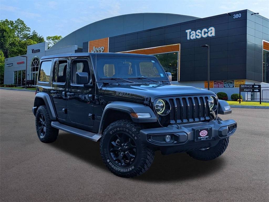 2021 Jeep Wrangler Willys — SUV — 37,619 mi — Elmsford, NY