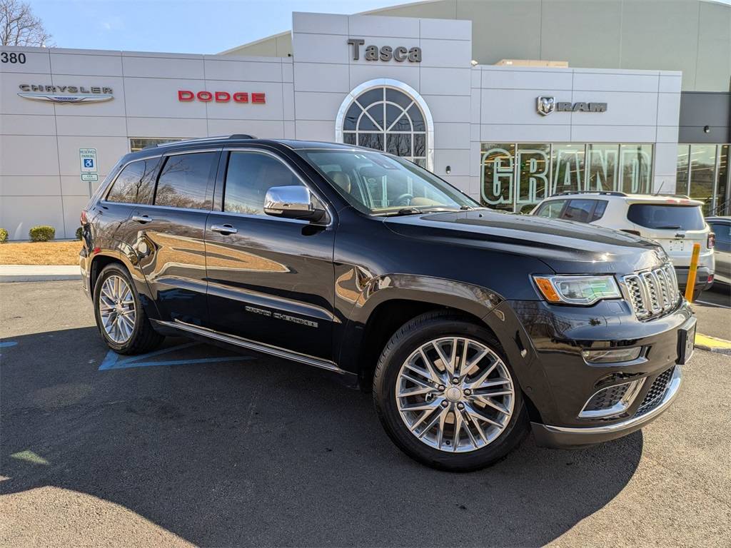 2017 Jeep Grand Cherokee Summit — SUV — 56,645 mi — Elmsford, NY