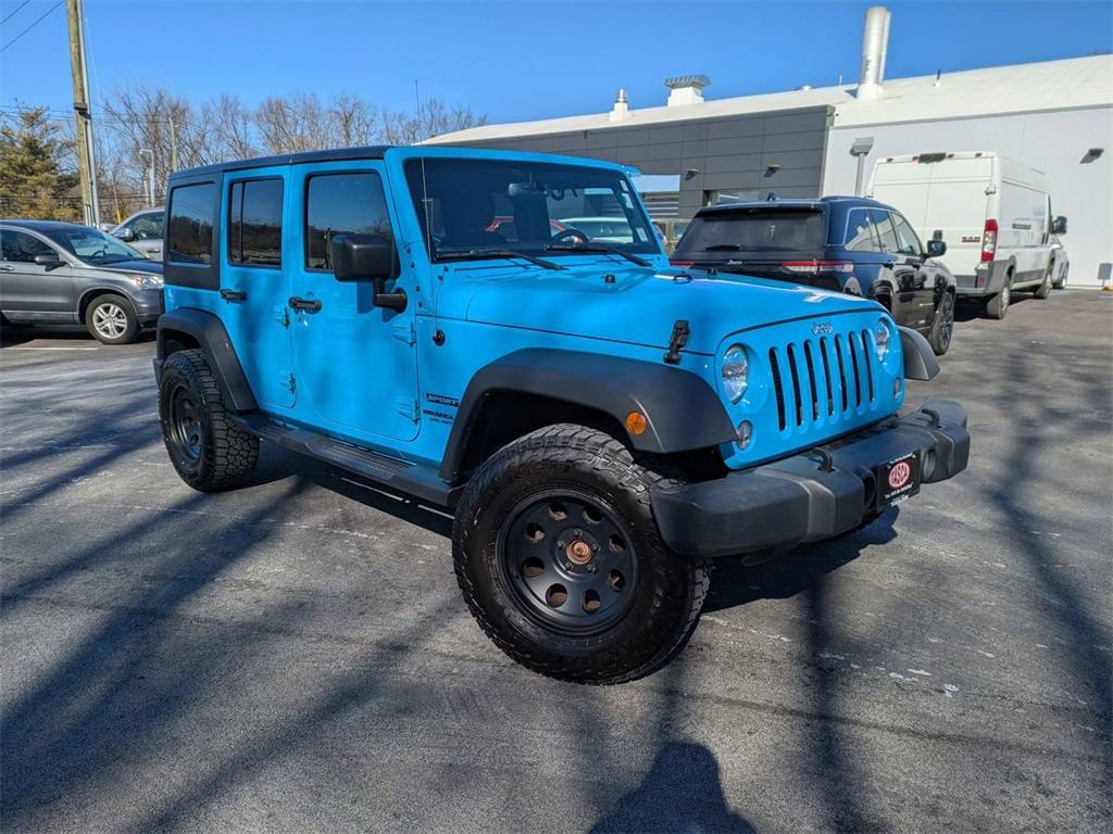 2017 Jeep Wrangler Sport — SUV — 93,900 mi — Elmsford, NY