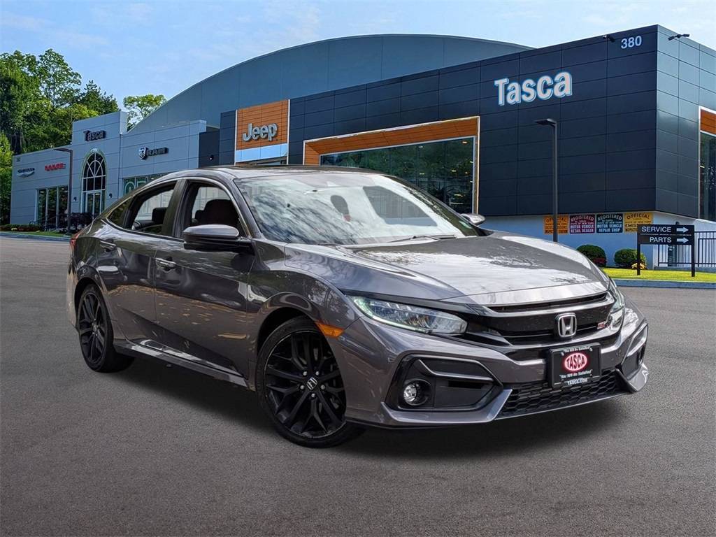 2020 Honda Civic Si — Sedan — 37,656 mi — Elmsford, NY