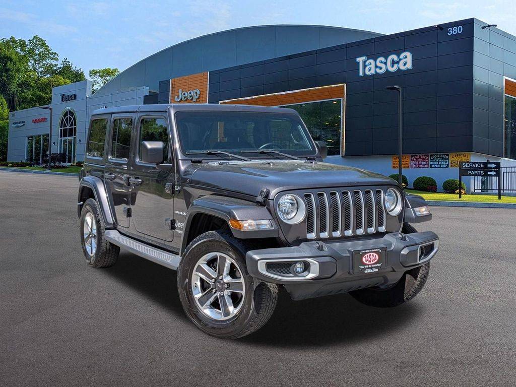 2019 Jeep Wrangler Sahara