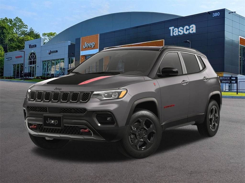 2023 Jeep Compass Trailhawk — SUV — 8,352 mi — Elmsford, NY