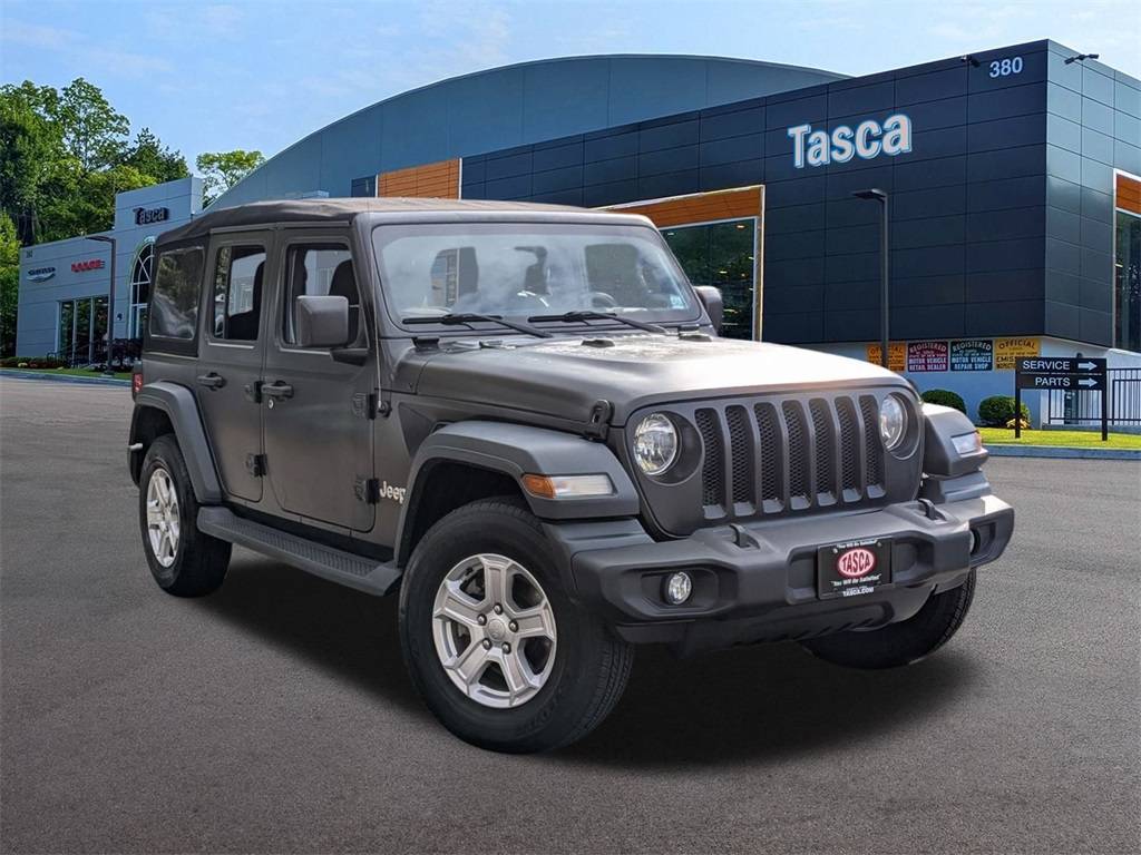 2018 Jeep Wrangler Sport S — SUV — 85,838 mi — Elmsford, NY