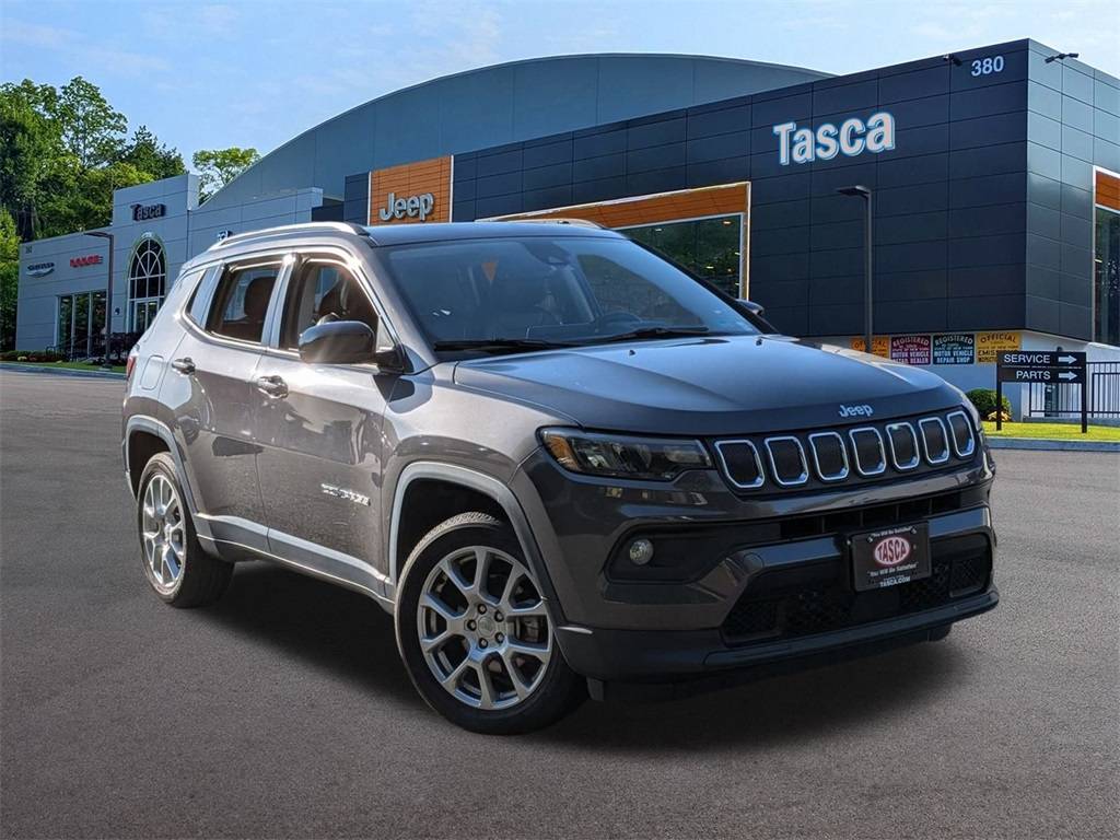 2022 Jeep Compass Latitude Lux — SUV — 40,150 mi — Elmsford, NY