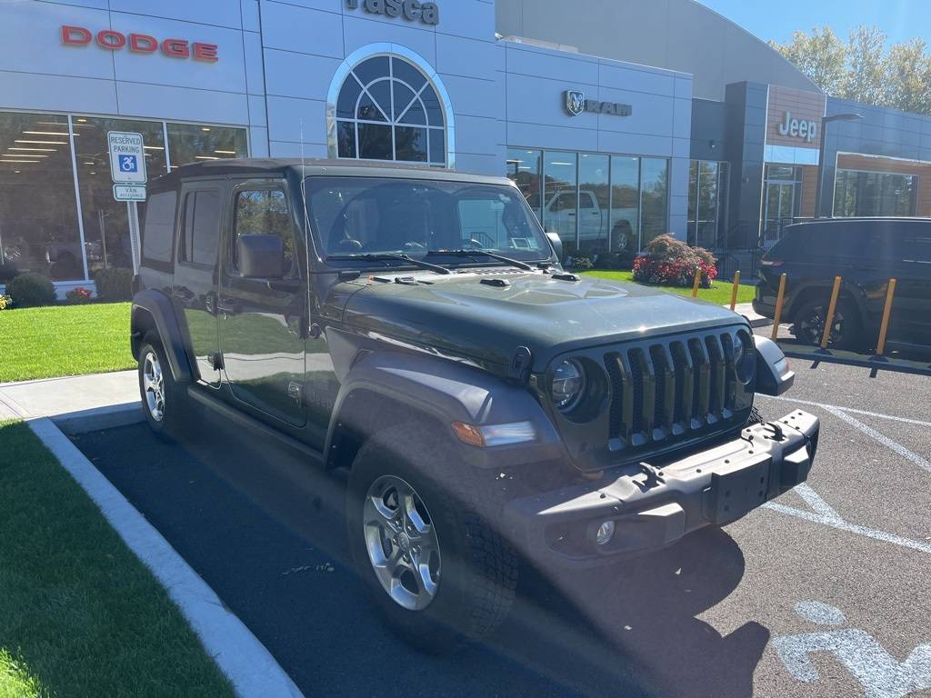 2021 Jeep Wrangler Freedom — SUV — 11,471 mi — Elmsford, NY