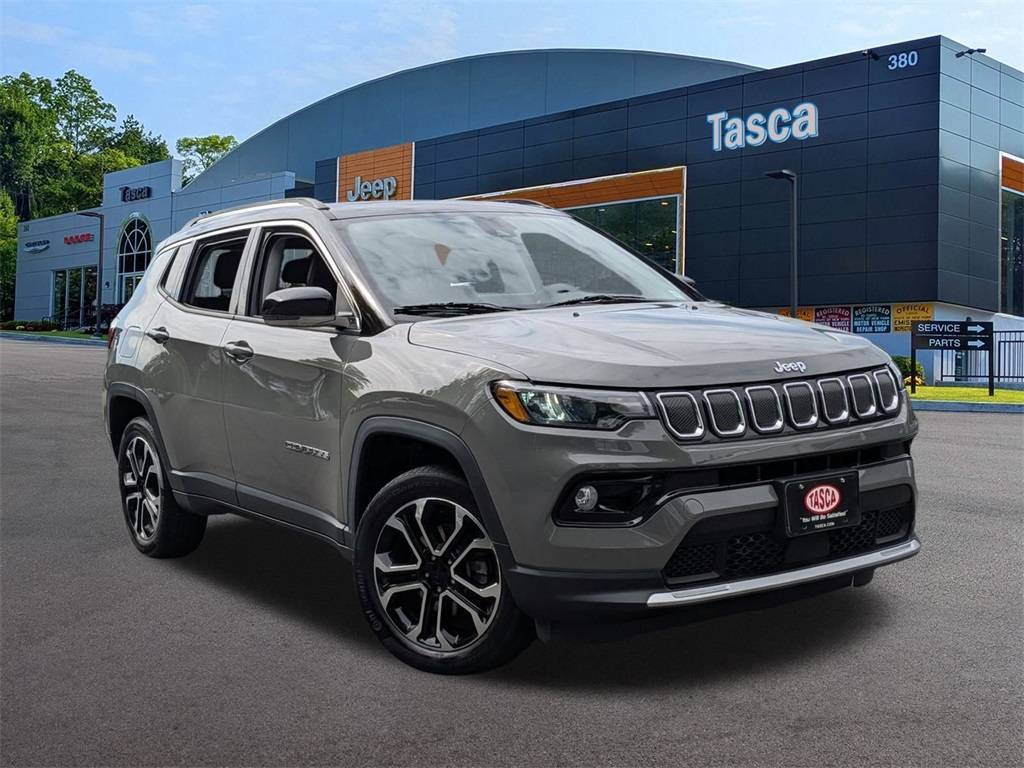 2022 Jeep Compass Limited — SUV — 51,039 mi — Elmsford, NY