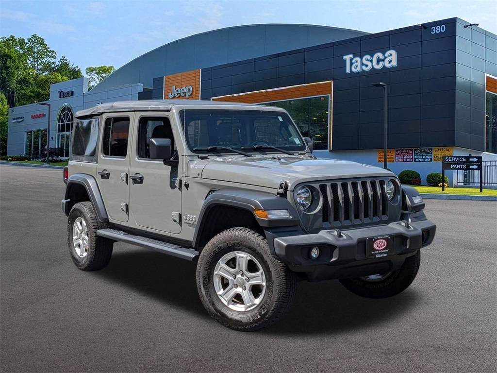 2020 Jeep Wrangler Sport S — SUV — 89,015 mi — Elmsford, NY