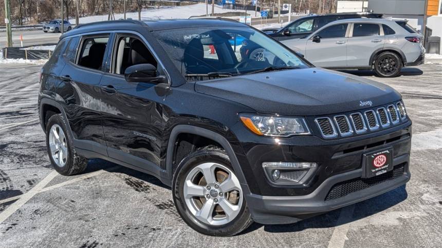 2019 Jeep Compass Latitude — SUV — 63,327 mi — Elmsford, NY