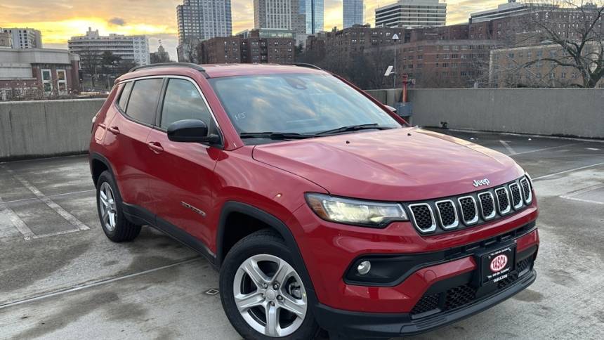 2023 Jeep Compass Latitude — SUV — 11,328 mi — Elmsford, NY