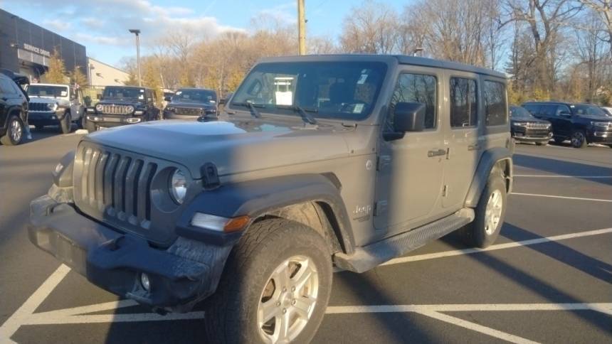2019 Jeep Wrangler Sport S — SUV — 85,050 mi — Elmsford, NY