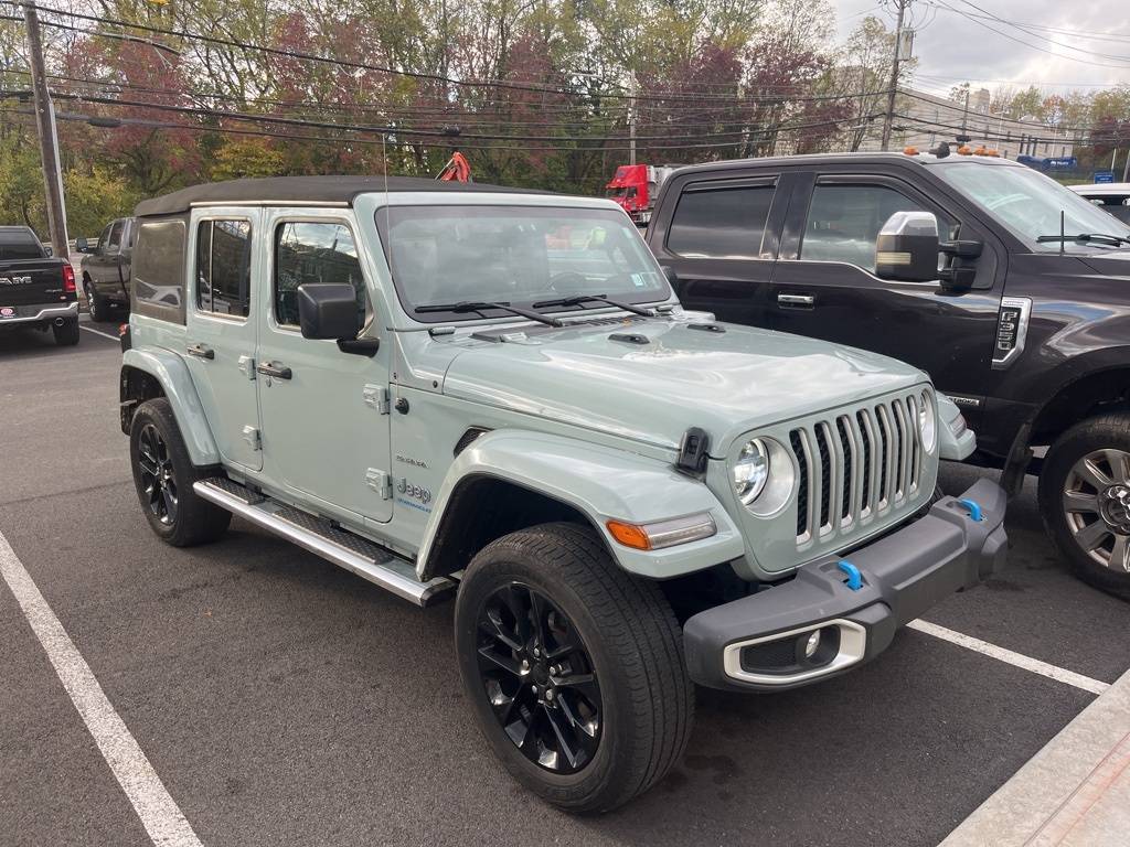 2023 Jeep Wrangler Sahara 4xe — SUV — 28,913 mi — Elmsford, NY